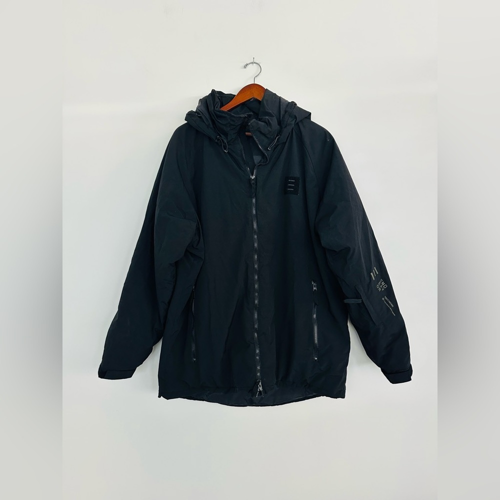 Endeavor Snowboards Technical Shell Jacket – Black – XL